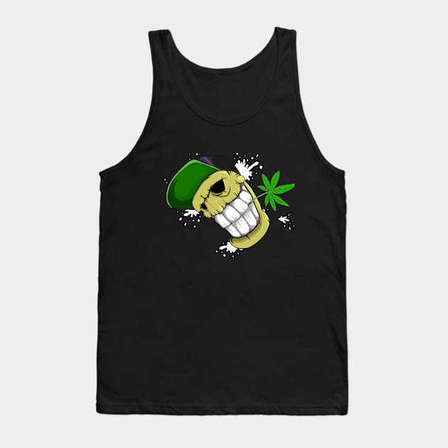 the weed Tank Top by Dorbab